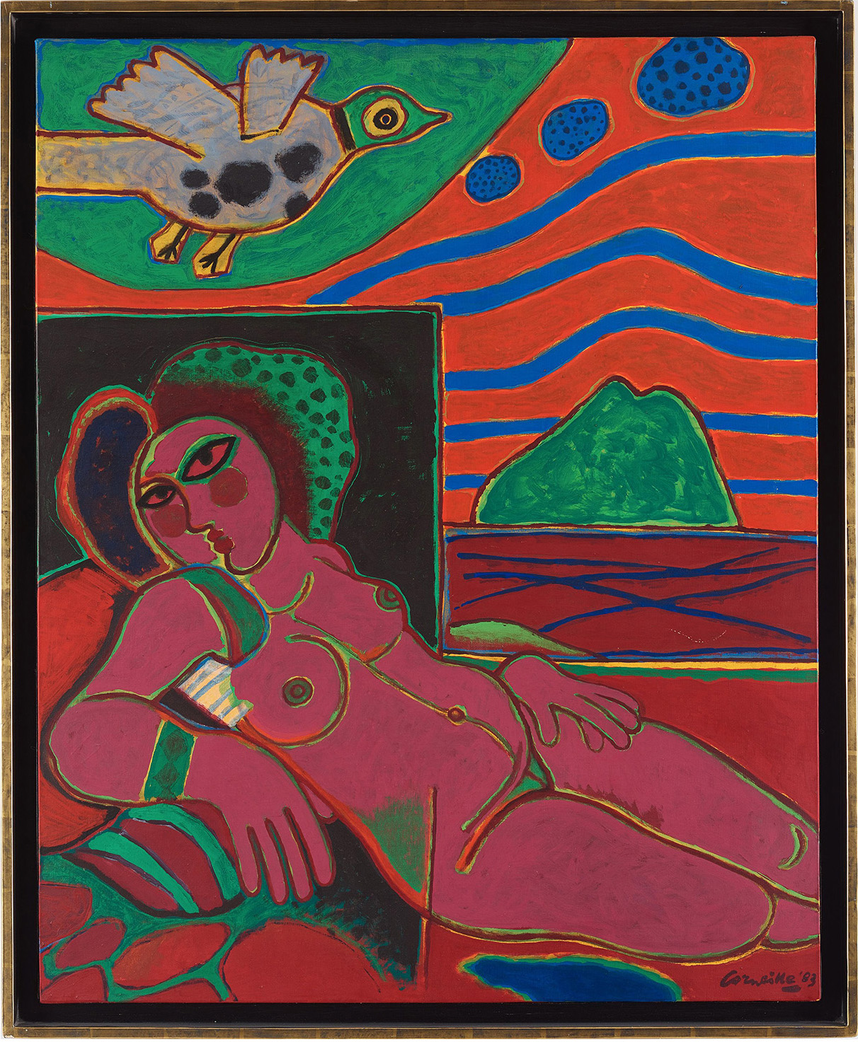 Corneille - _le_ciel_orange_1983.1-1 | Galleri GKM