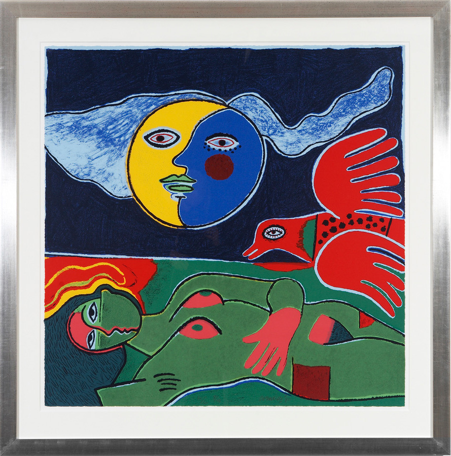 Femme_a_la_lune_1990 | Galleri GKM