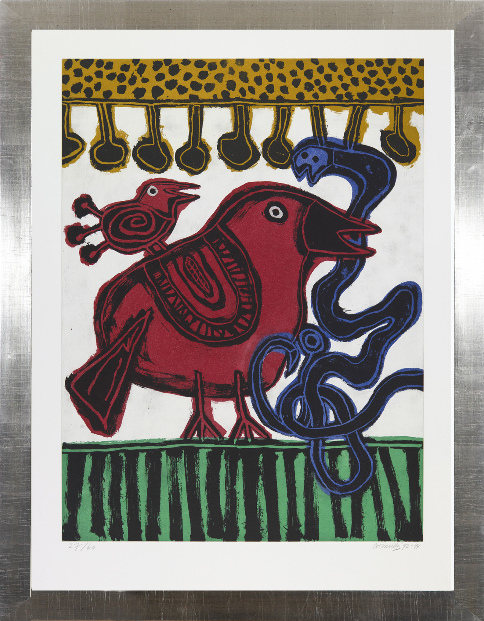 L_oiseau_chasseur_de_serpent-2 | Galleri GKM