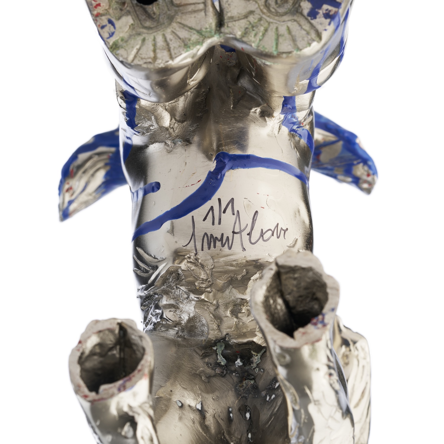 Cloned Chihuahua with colored head blue - Image 5