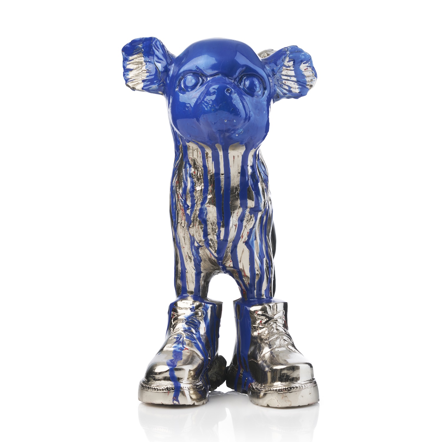 Cloned Chihuahua with colored head blue - Image 2