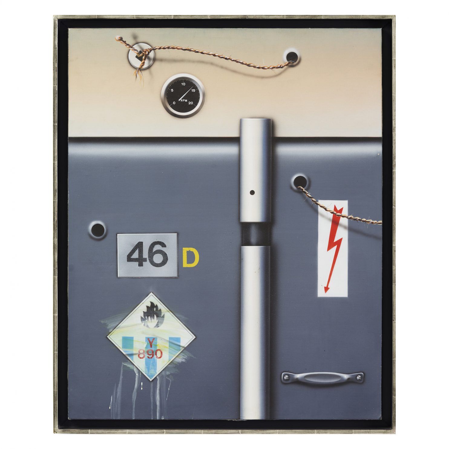 Peter Klasen | Galleri GKM