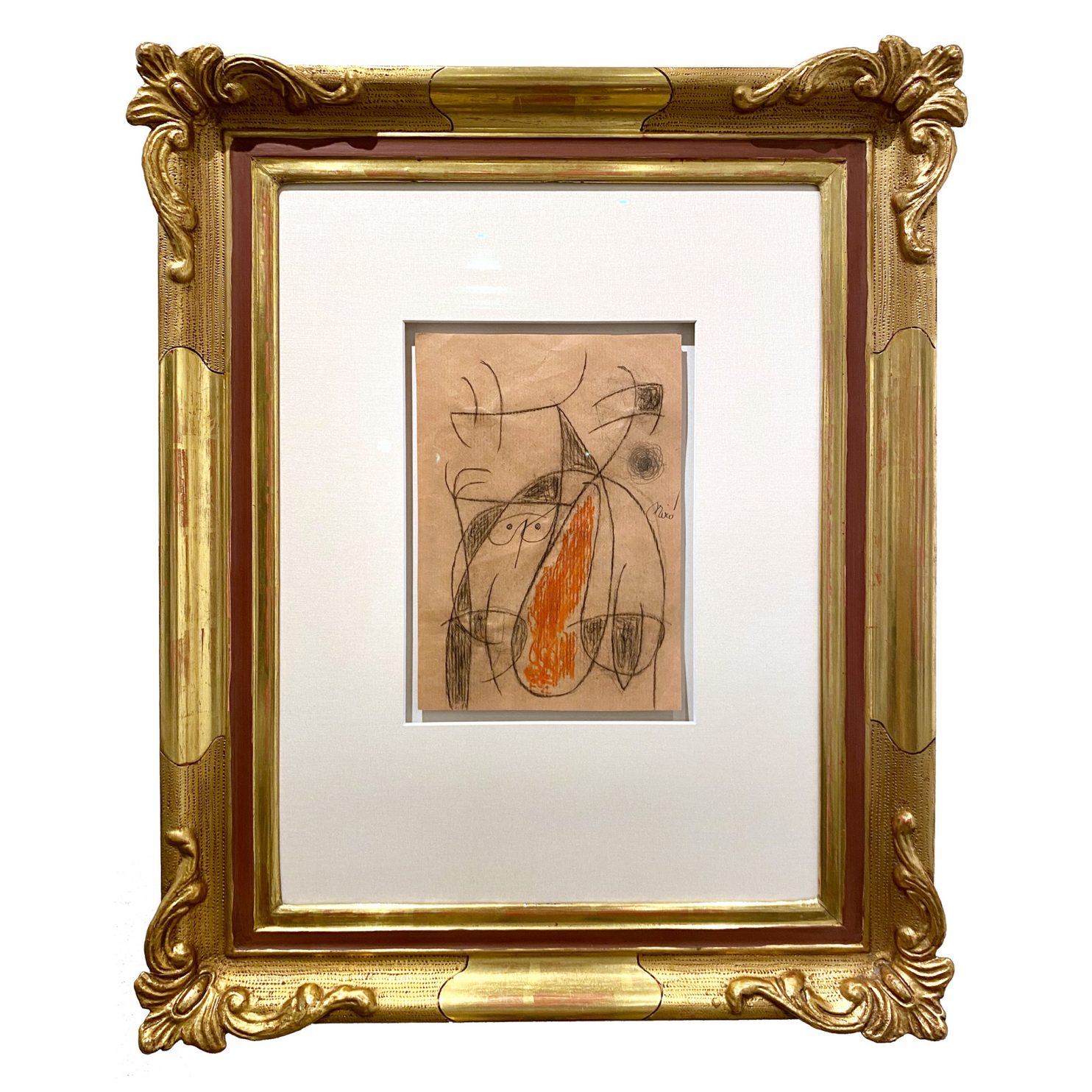 Miro_femme_oiseaux_1977 | Galleri GKM