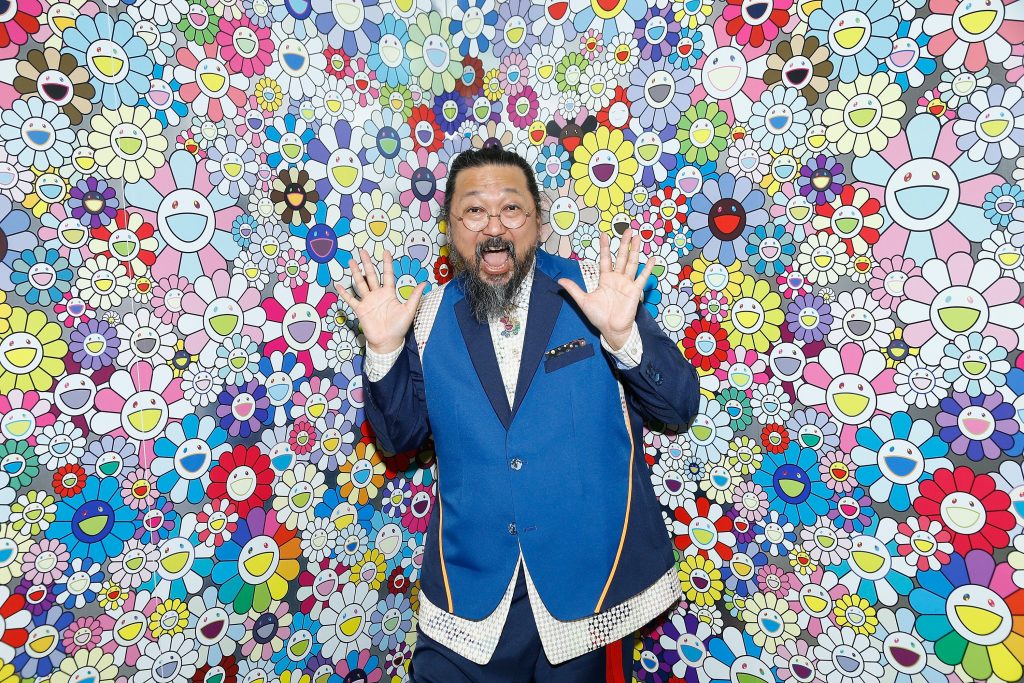 takashi murakami: ego at al riwaq exhibition hall, doha, qatar