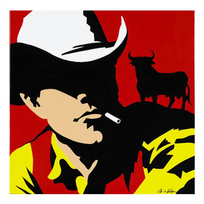 fondo rojo